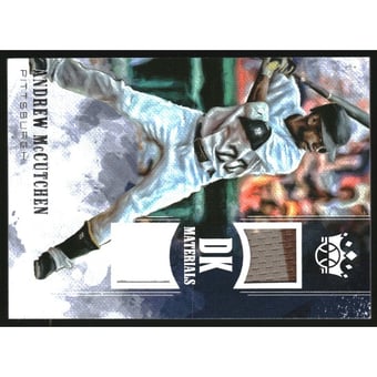 2018 Diamond Kings DK Materials #96 Andrew McCutchen