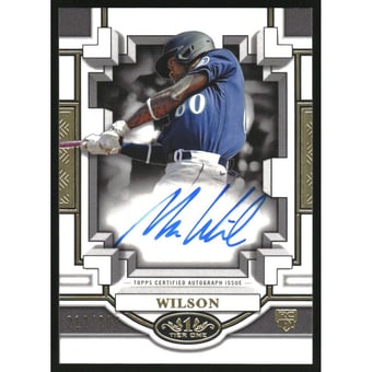 2023 Topps Tier One Break Out Autographs #BOAMW Marcus Wilson/299