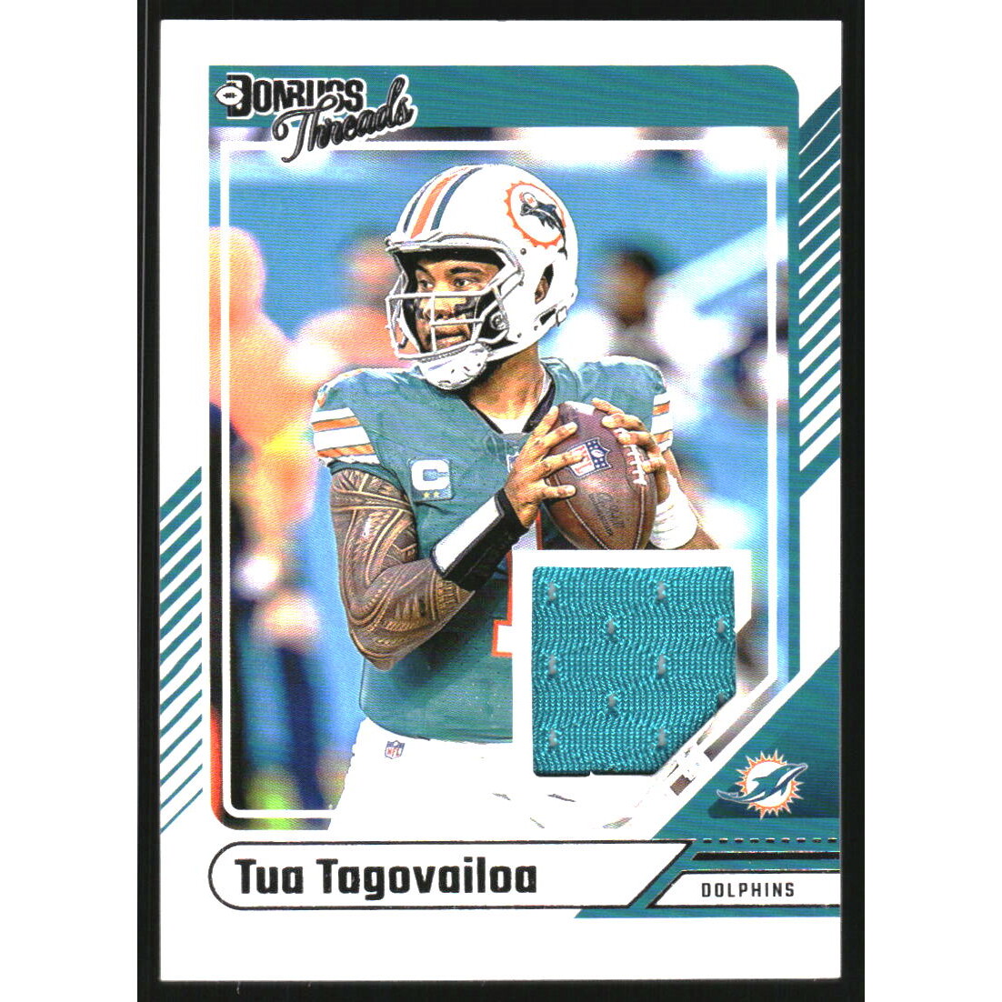 2024 Donruss Threads #27 Tua Tagovailoa