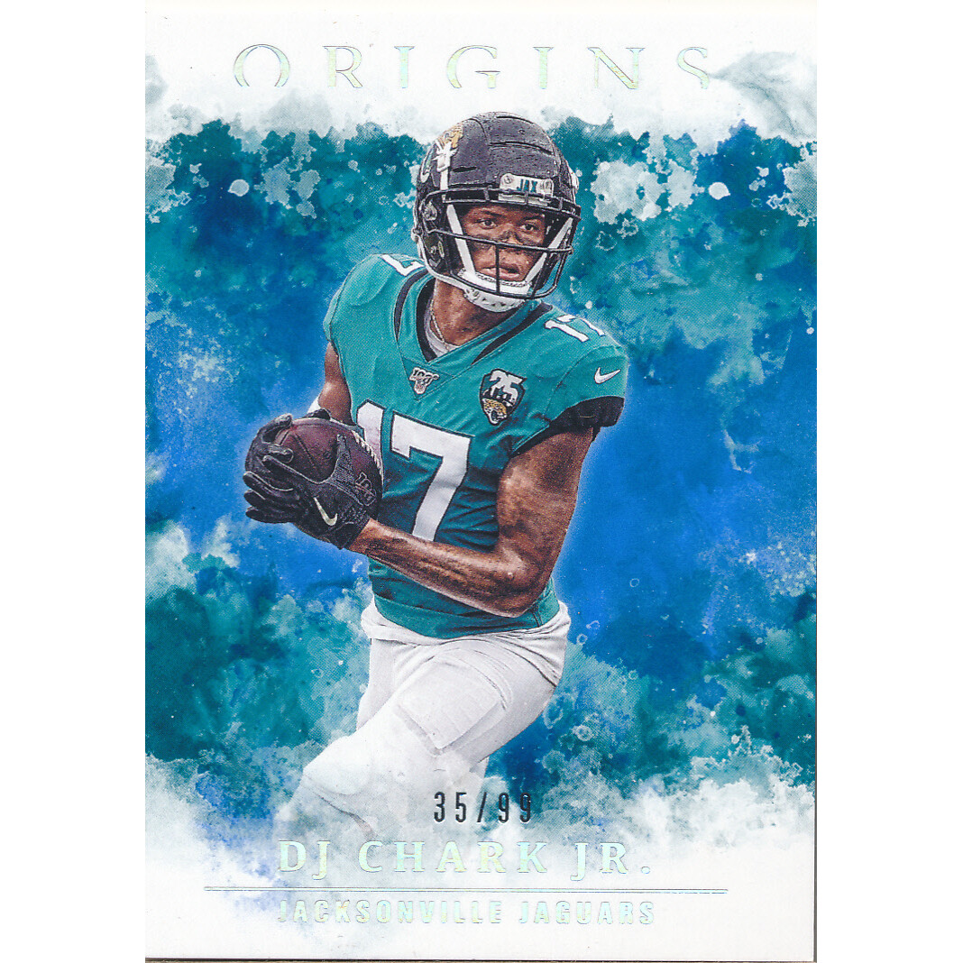 2020 Panini Origins Blue #42 D.J. Chark Jr.