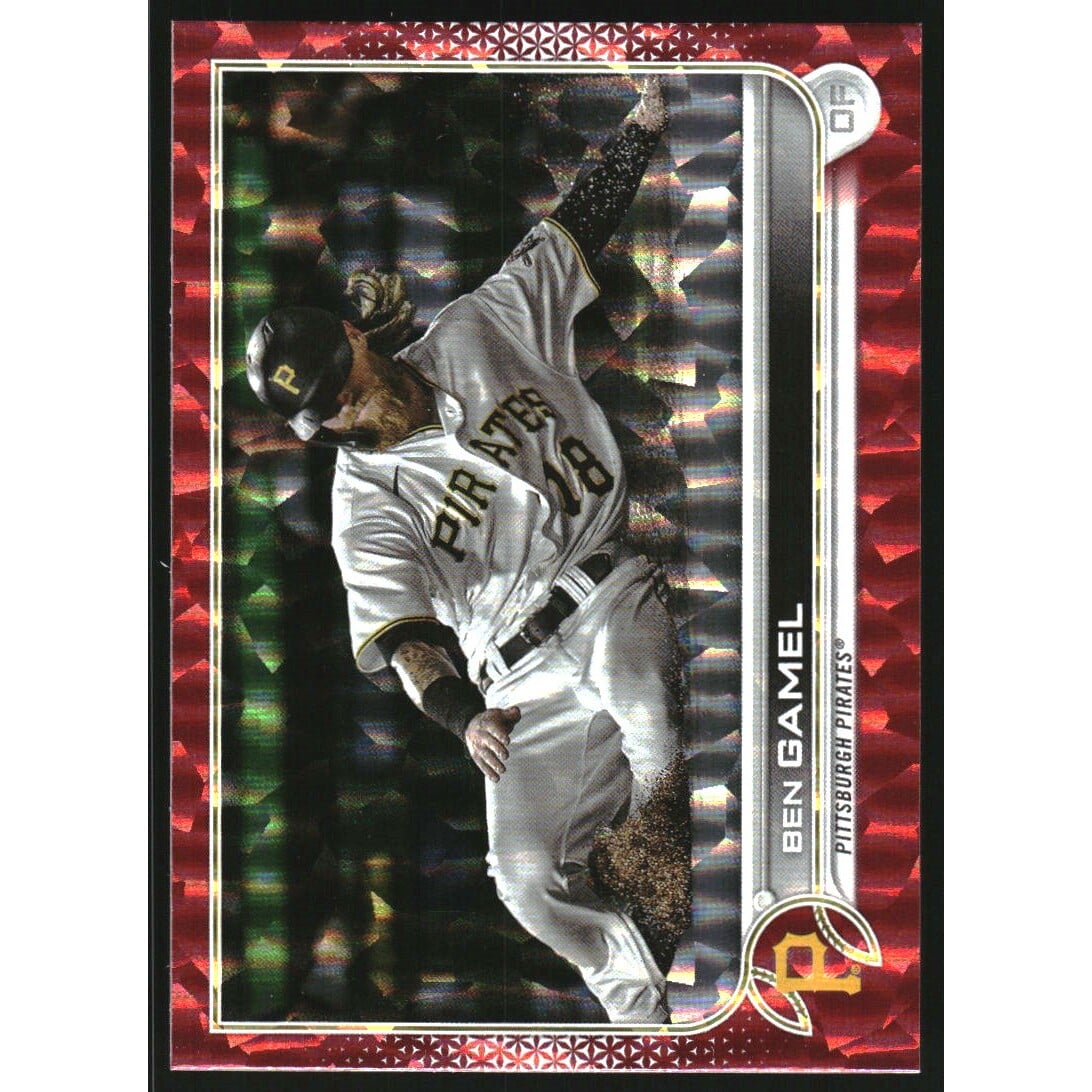 2022 Topps Red Foilboard #285 Ben Gamel. rookie card picture