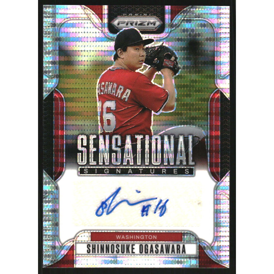 2025 Panini Prizm Sensational Signatures Prizms Pulsar #88 Shinnosuke Ogasawara 2025 Panini Prizm Sensational Signatures Prizms Pulsar #88 Shinnosuke Ogasawara