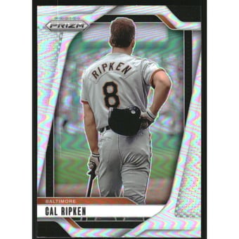 2025 Panini Prizm Prizms Silver #123 Cal Ripken