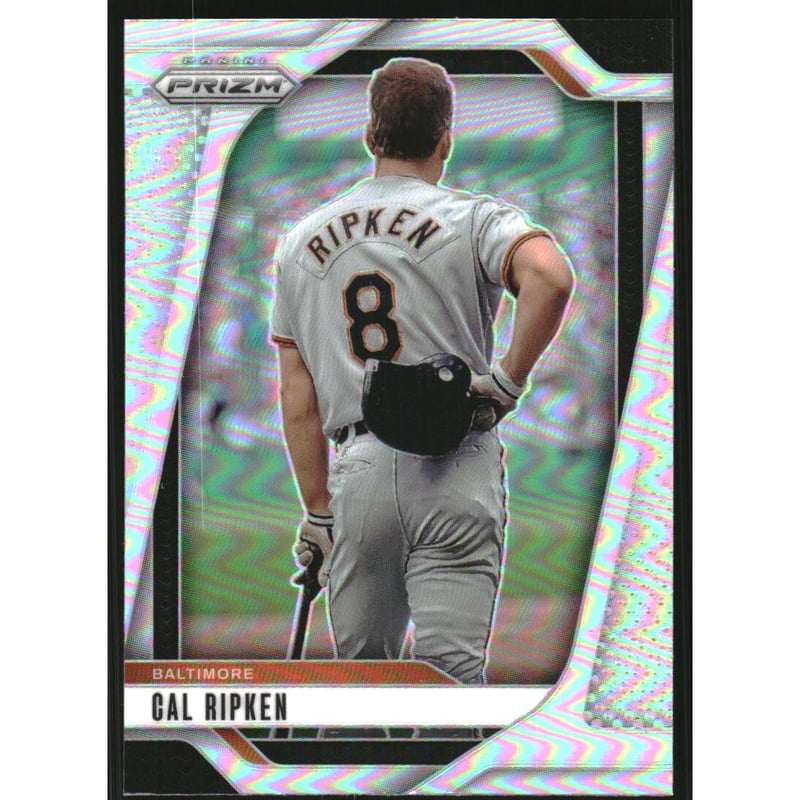 2025 Panini Prizm Prizms Silver #123 Cal Ripken