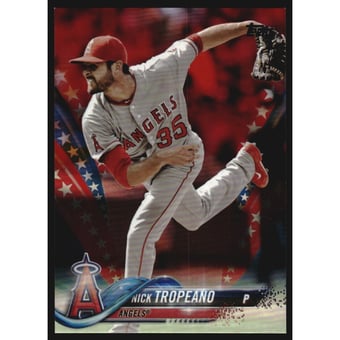 2018 Topps Independence Day #372 Nick Tropeano