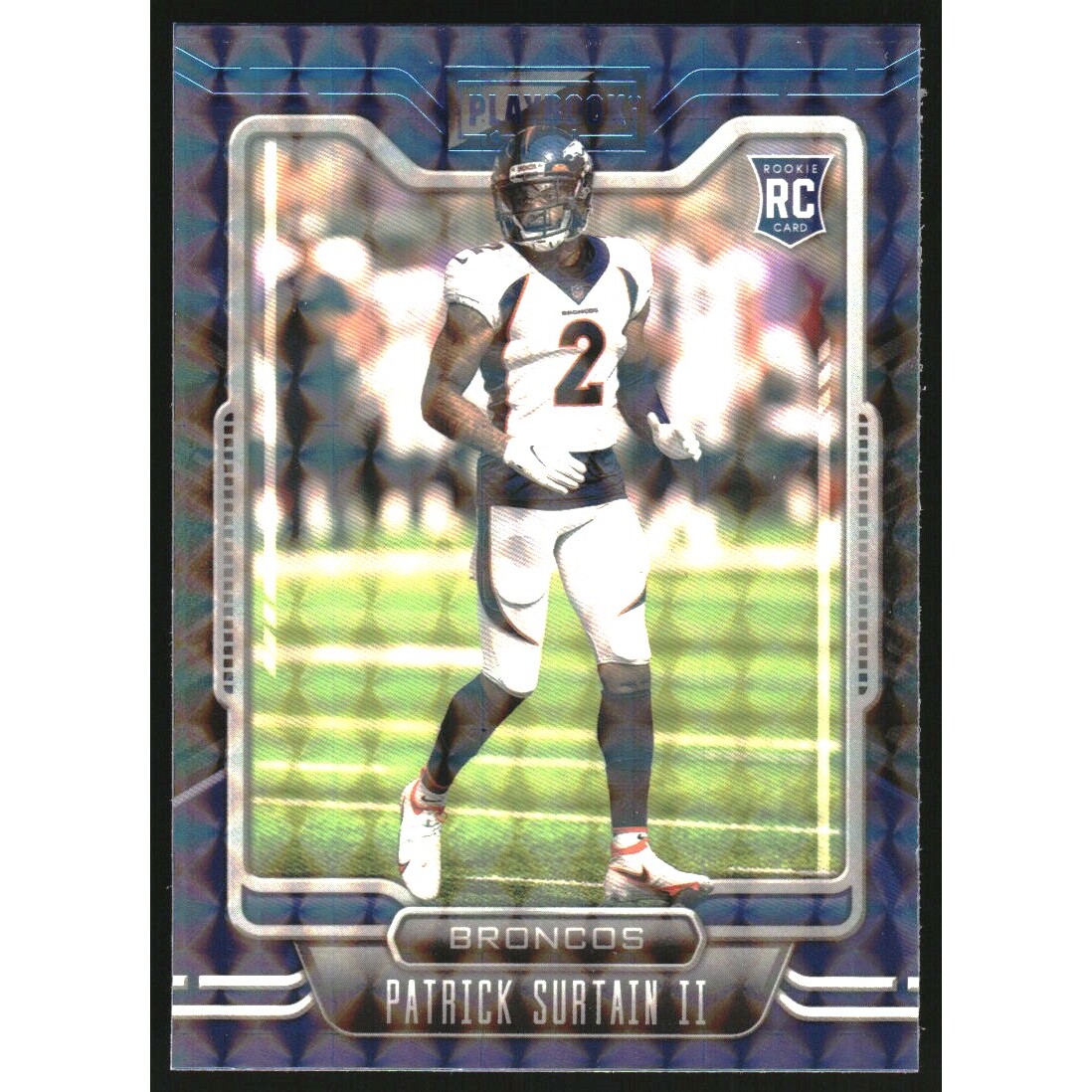 2021 Panini Playbook Mosaic #144 Patrick Surtain II