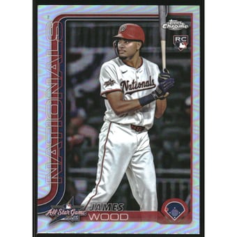 2025 Topps Chrome Update '25 All-Star Game #ASGC39 James Wood