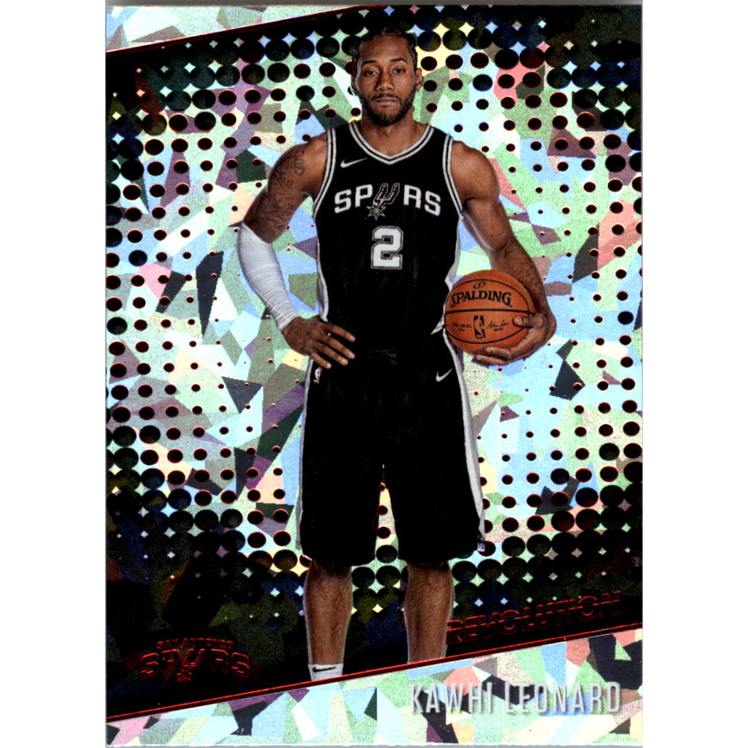 2017-18 Panini Revolution Chinese New Year #10 Kawhi Leonard