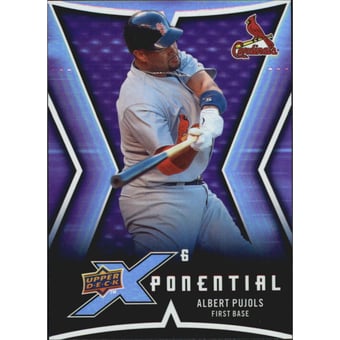 2009 Upper Deck X Xponential 6 #AP Albert Pujols