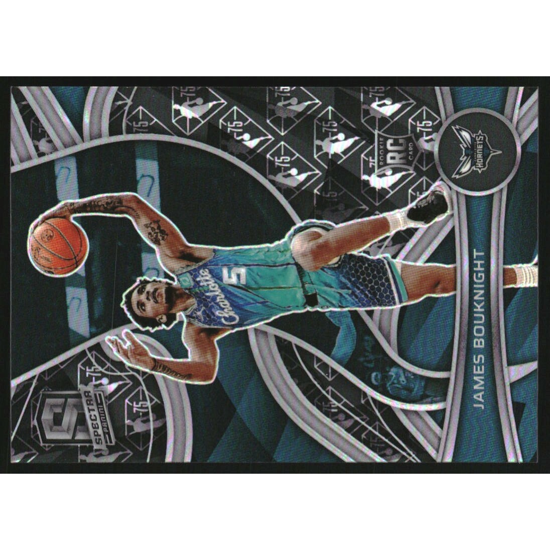 2021-22 Panini Spectra 75th Anniversary #126 James Bouknight