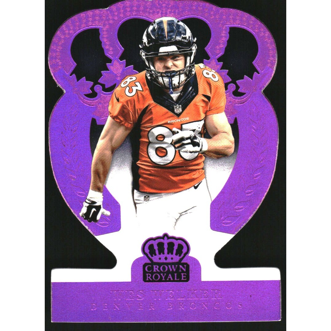 2014 Crown Royale Retail Red Holofoil #47 Wes Welker