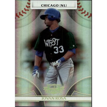 2008 Donruss Threads Century Proof Gold #66 Jovan Rosa