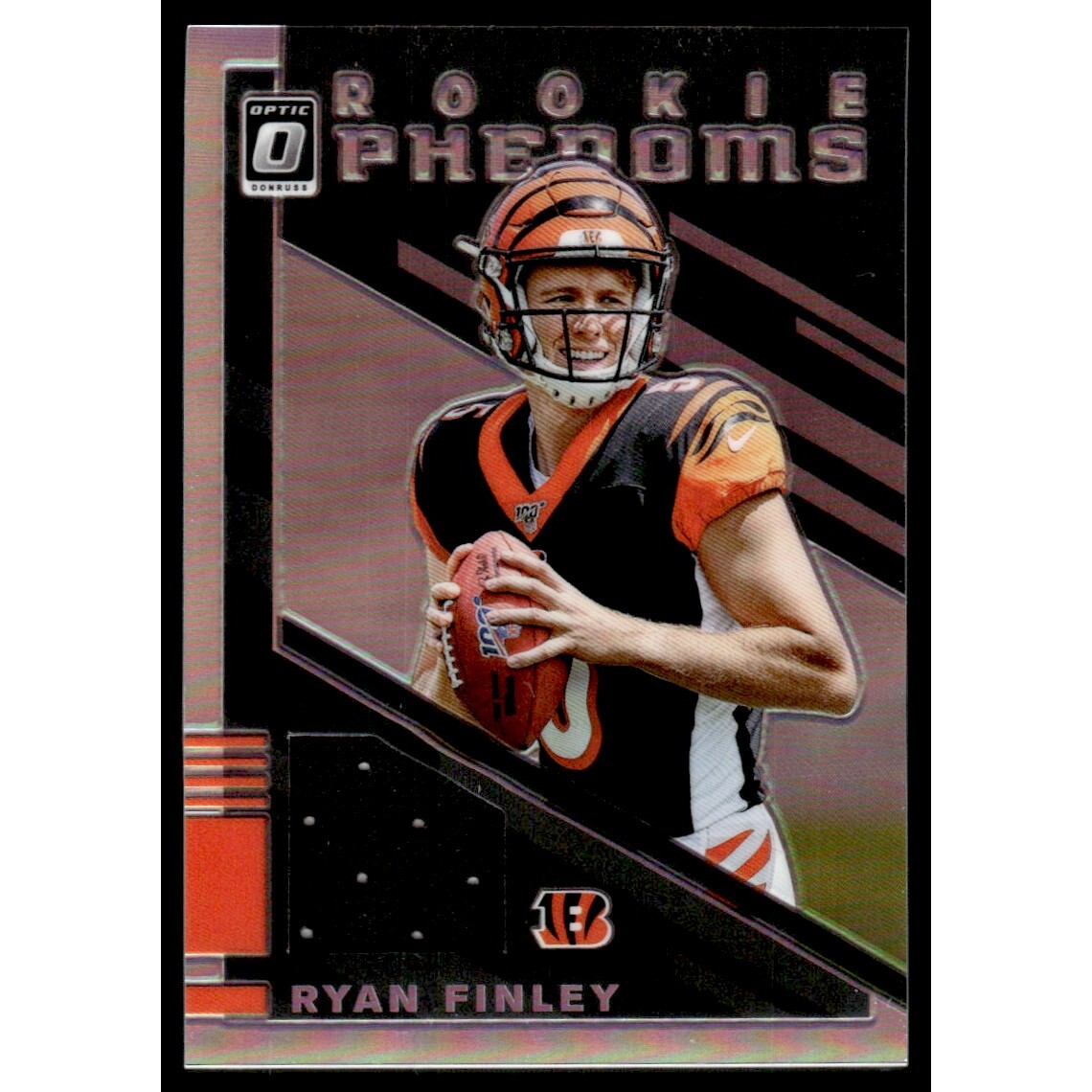 2019 Donruss Optic Rookie Phenoms Jerseys #6 Ryan Finley