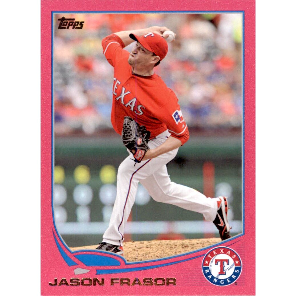 2013 Topps Update Pink #US121 Jason Frasor. rookie card picture