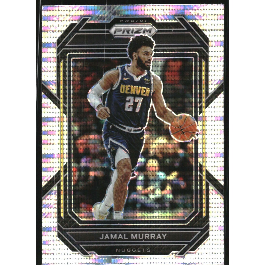 2022-23 Panini Prizm Prizms Pulsar #32 Jamal Murray