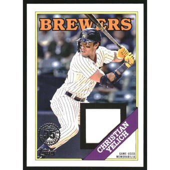2023 Topps '88 Topps Relics #88RCY Christian Yelich