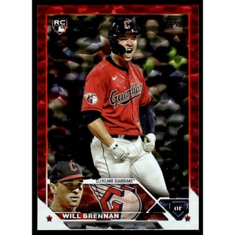 2023 Topps Red Foil #453 Will Brennan