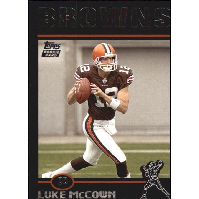 2004 Topps Black #368 Luke McCown