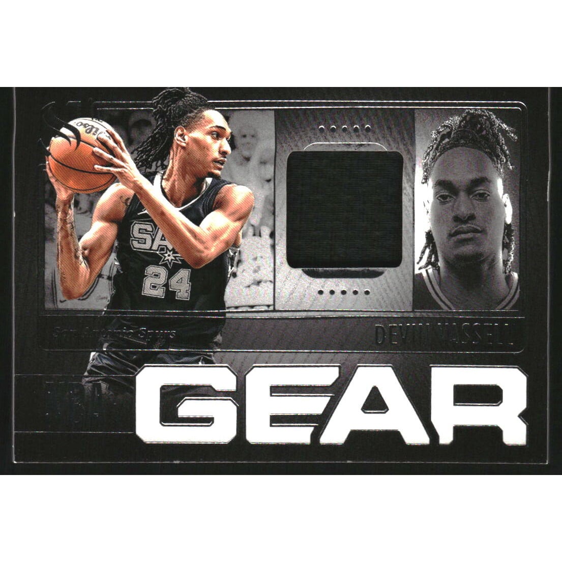 2024-25 Panini Silhouette NBA Gear #48 Devin Vassell