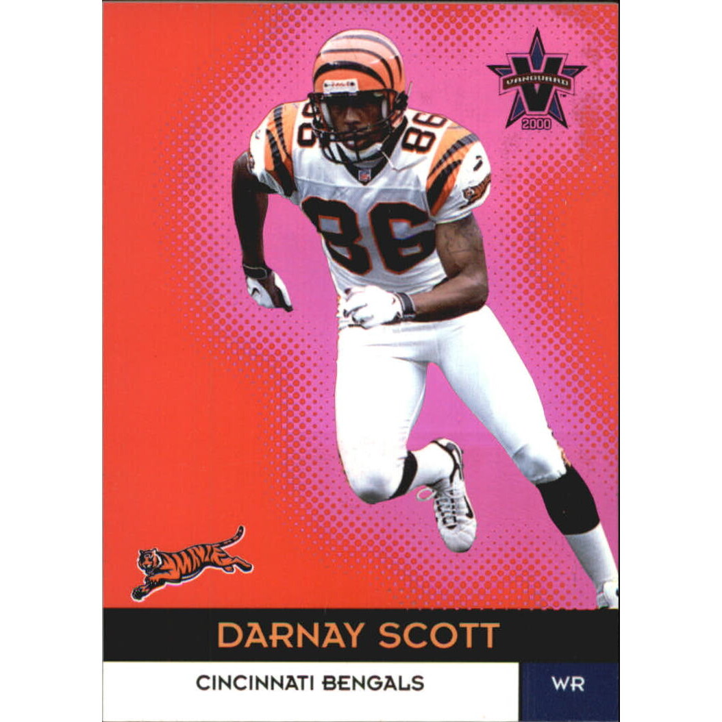 2000 Vanguard Purple #10 Darnay Scott