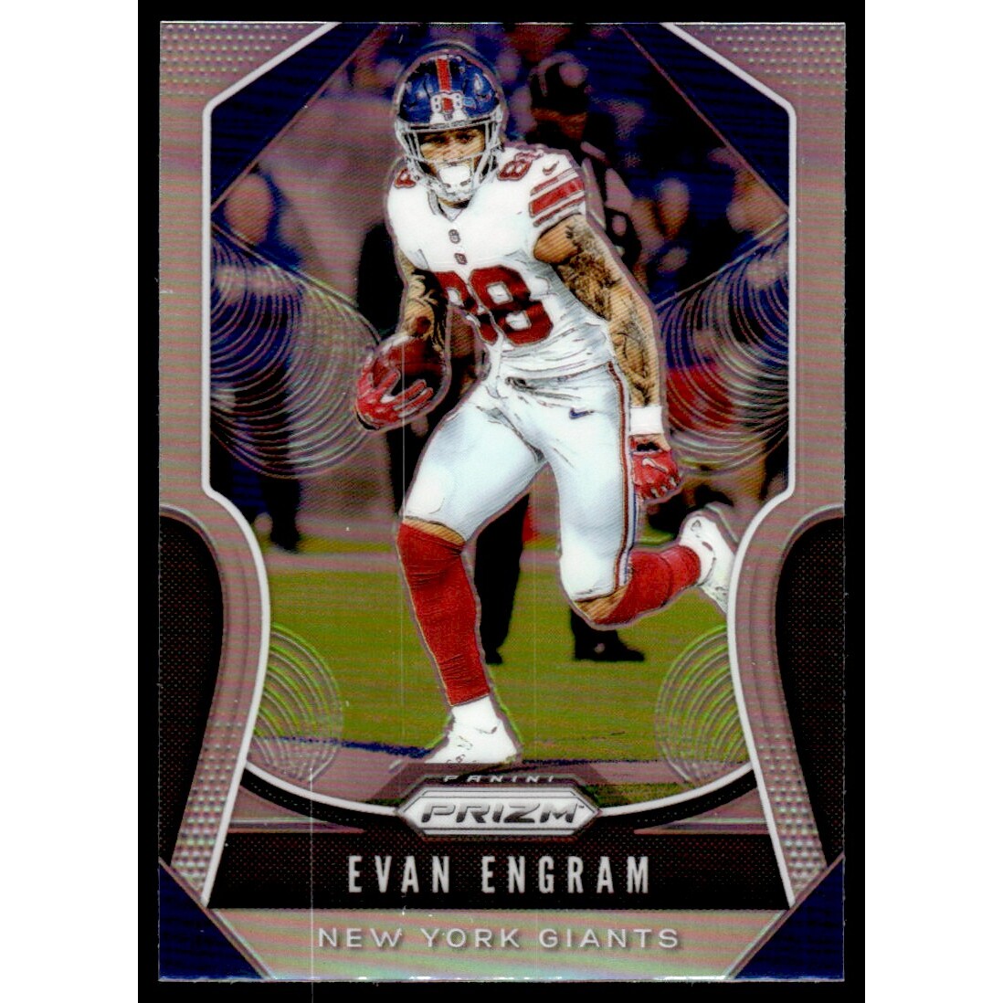 2019 Panini Prizm Prizms #44 Evan Engram. rookie card picture
