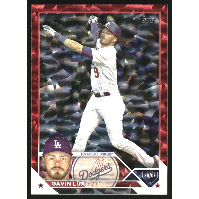 2023 Topps Red Foil #247 Gavin Lux