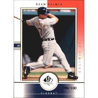 2000 SP Authentic Limited #31 Dean Palmer