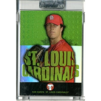 2003 Topps Pristine Refractors #105 Dan Haren U