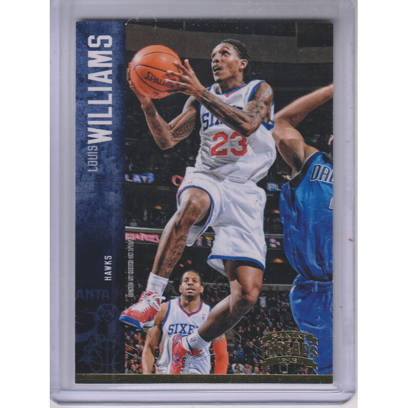 2012-13 Panini Threads Century Proof Gold #112 Louis Williams
