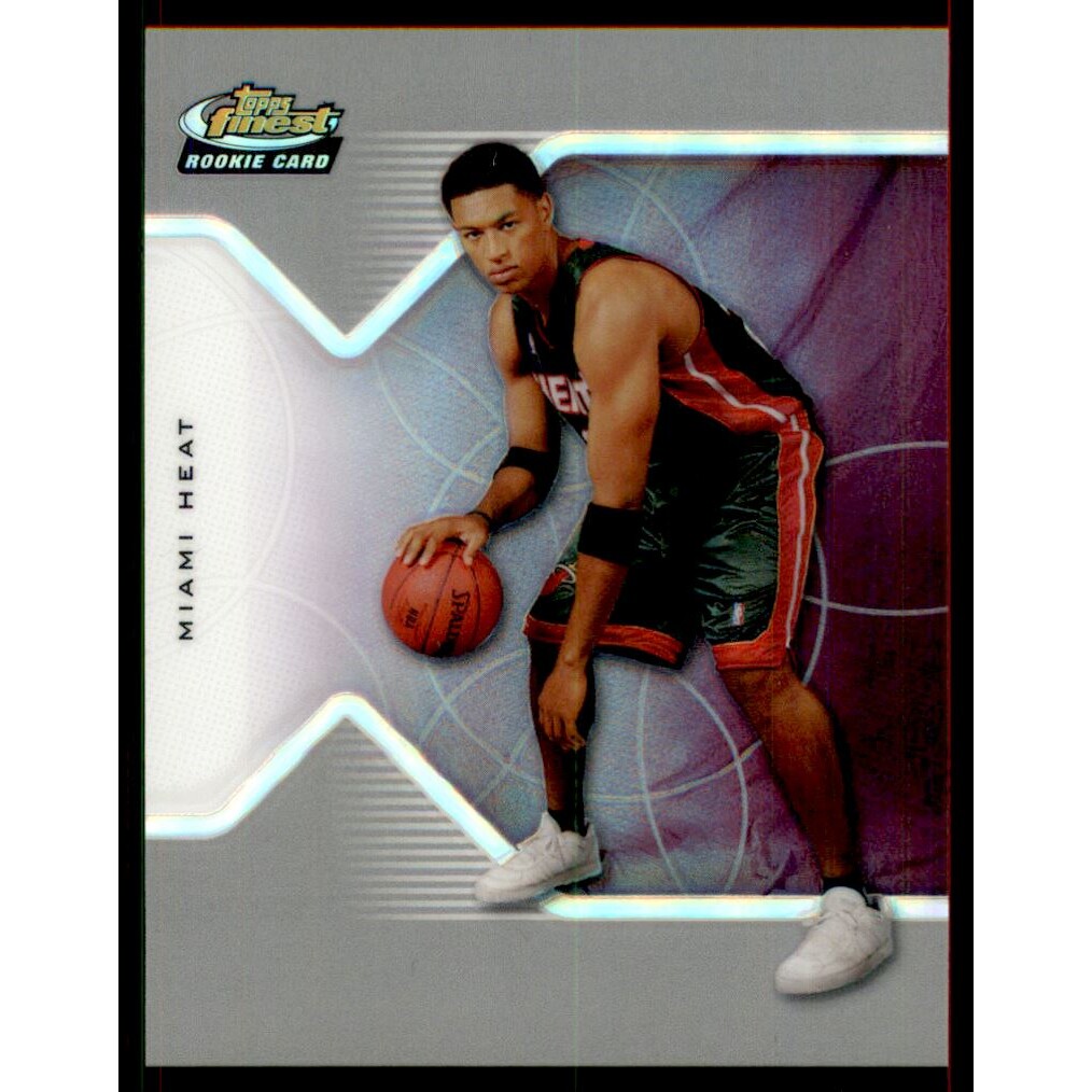2004-05 Finest Refractors #219 Wayne Simien