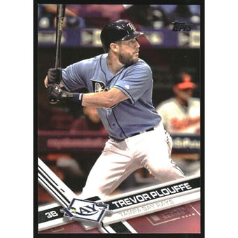 2017 Topps Update Mother's Day Pink #US188 Trevor Plouffe