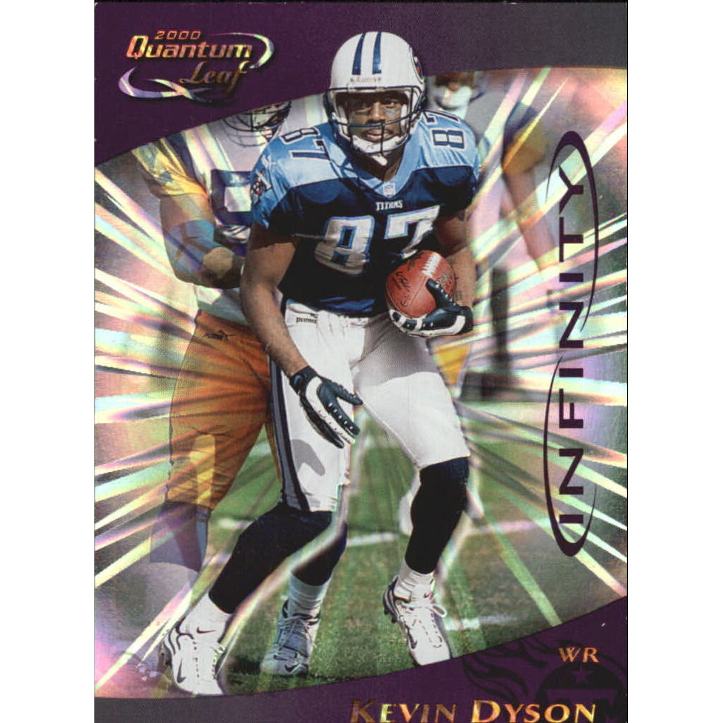 2000 Quantum Leaf Infinity Purple #284 Kevin Dyson