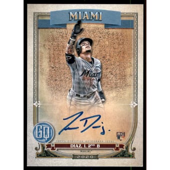 2020 Topps Gypsy Queen Autographs #GQAID Isan Diaz