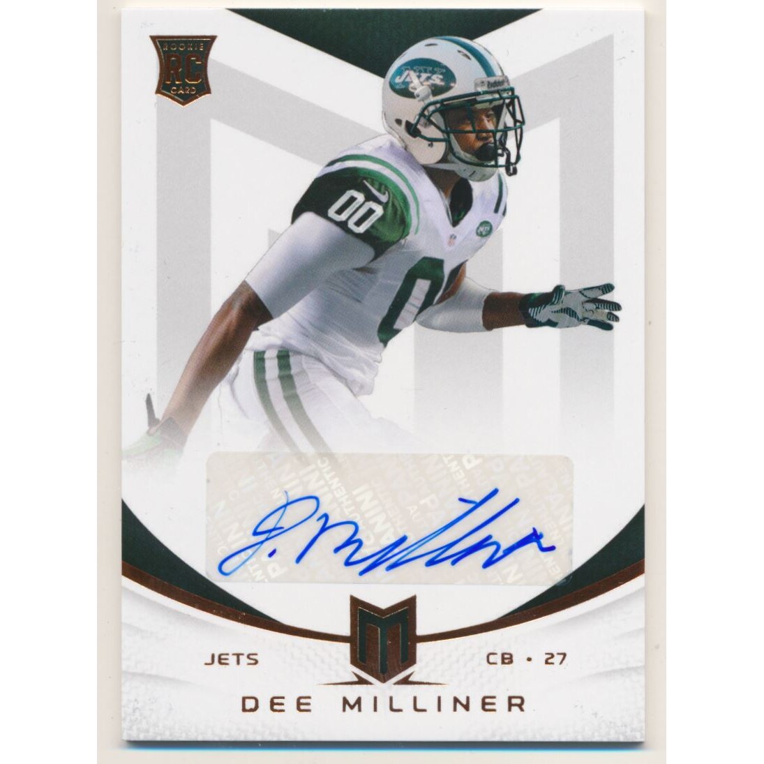 2013 Momentum Rookie Signatures #125 Dee Milliner/199
