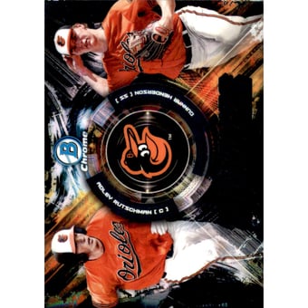 2019 Bowman Chrome Draft Franchise Futures #FFRH Adley Rutschman/Gunnar Henderson