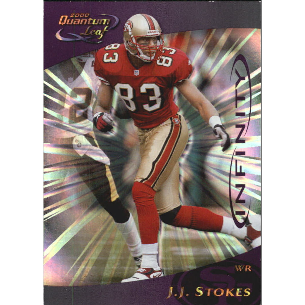 2000 Quantum Leaf Infinity Purple #244 J.J. Stokes