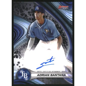 2024 Bowman's Best Best of '24 Autographs #B24AS Adrian Santana