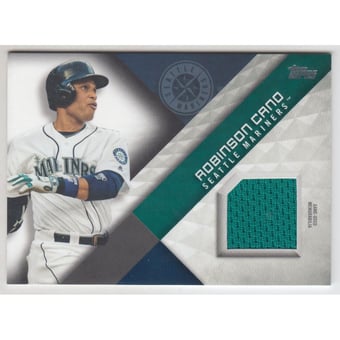 2018 Topps Major League Materials #MLMRC Robinson Cano S2