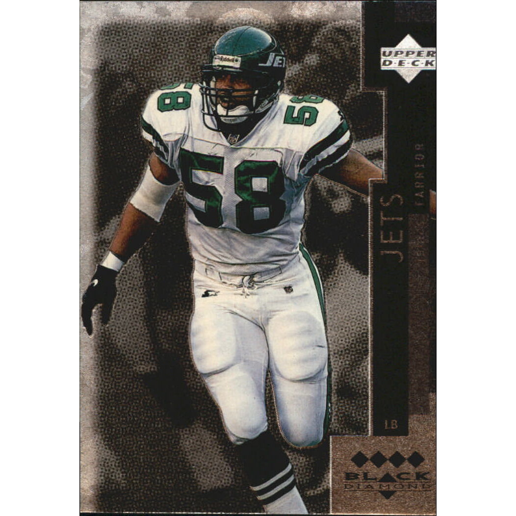 1998 Black Diamond Quadruple #89 James Farrior