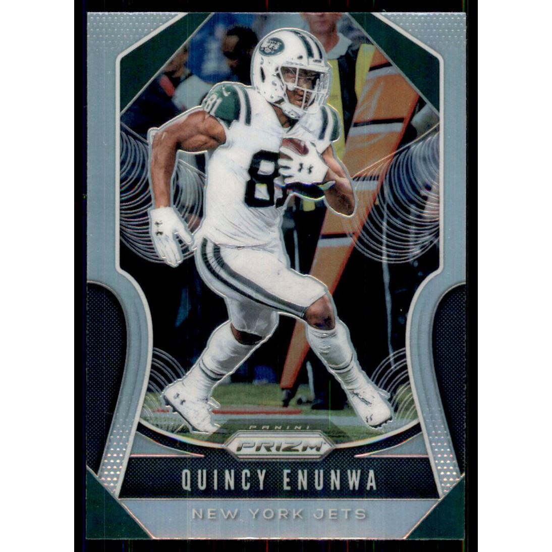 2019 Panini Prizm Prizms #27 Quincy Enunwa. rookie card picture