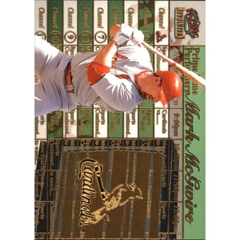 1998 Revolution Prime Time Performers #19 Mark McGwire