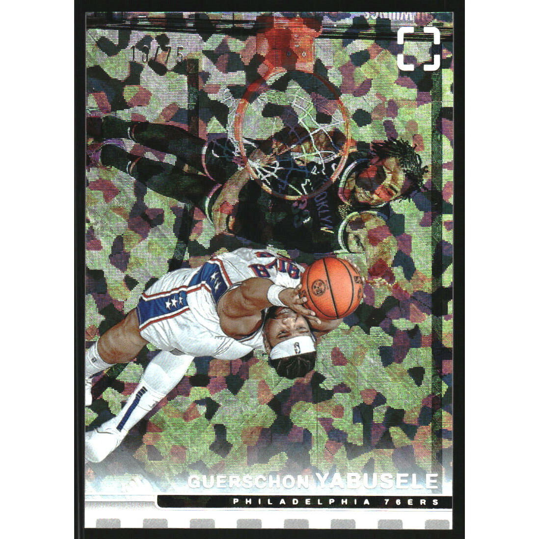 2024-25 Panini PhotoGenic Diamond #105 Guerschon Yabusele