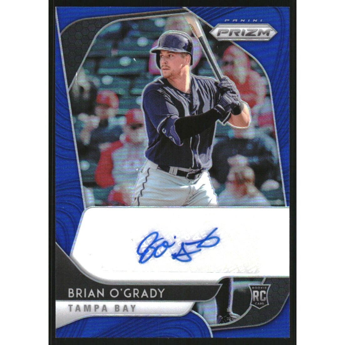 2020 Panini Prizm Rookie Autographs Prizms Blue #92 Brian O'Grady/99