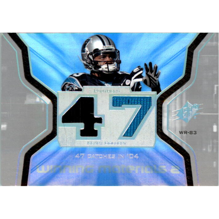 2007 SPx Winning Materials Stat Dual #WMSKC Keary Colbert