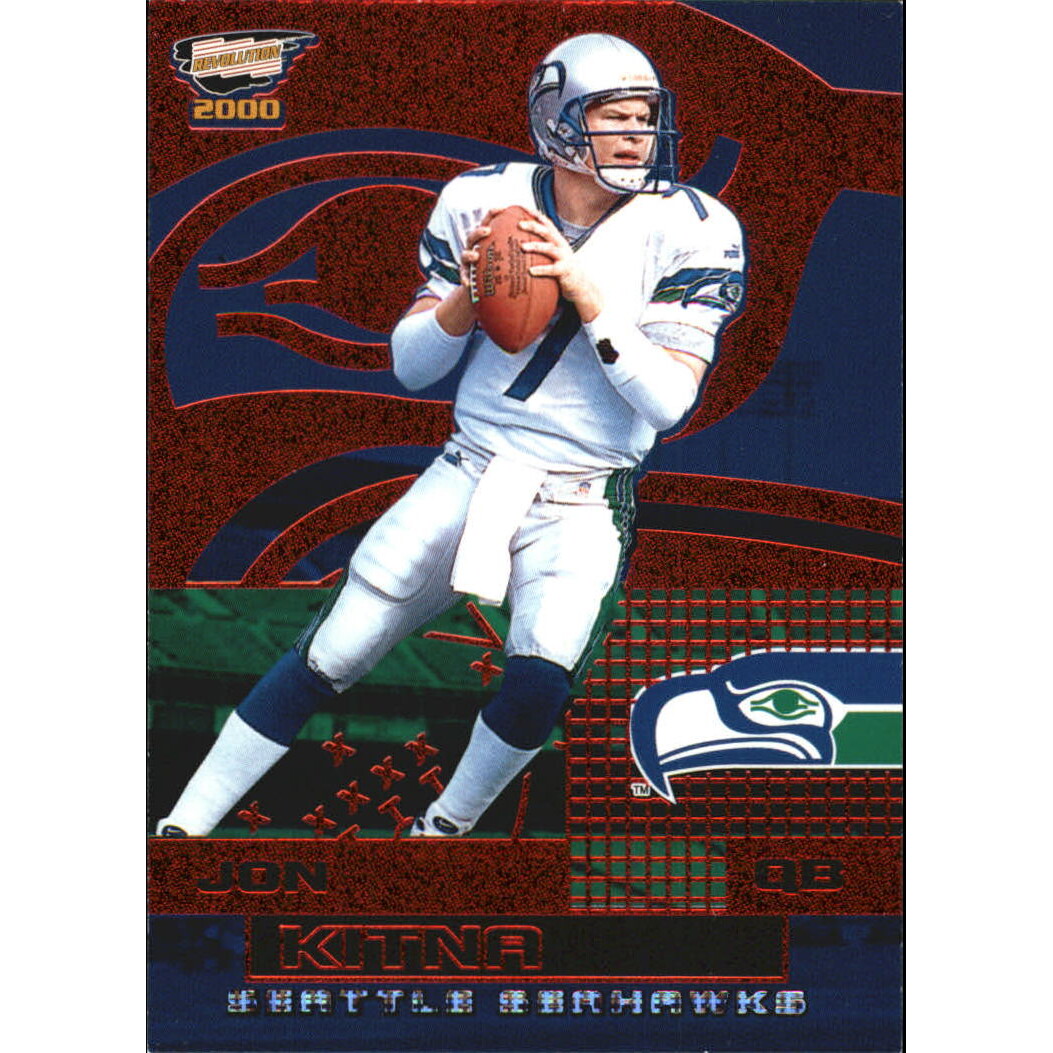2000 Revolution Red #89 Jon Kitna
