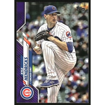 2020 Topps Meijer Purple #26 Kyle Hendricks