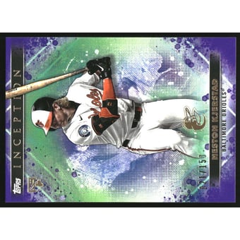 2024 Topps Inception Purple #72 Heston Kjerstad