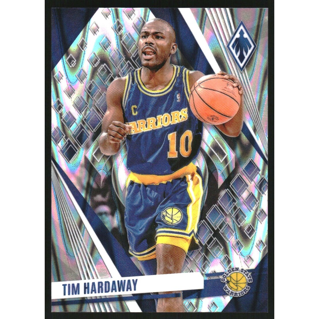 2023-24 Panini Phoenix Seismic #231 Tim Hardaway 2023-24 Panini Phoenix Seismic #231 Tim Hardaway
