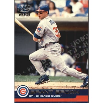 2001 Pacific Hobby LTD #78 Brant Brown