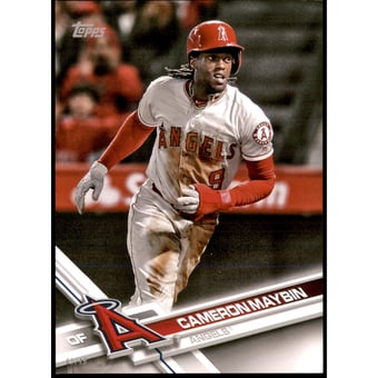 2017 Topps Update 5x7 #US170 Cameron Maybin
